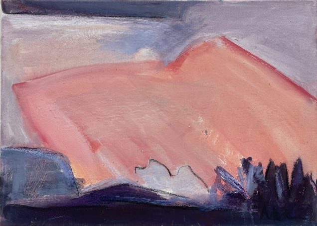 mysterious mountain, 2025 mysterious mountain, 2025, by Ulli Muderer