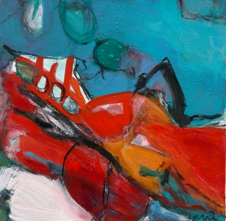 building bridges, 2024 untitled, 2025, by ulrike muderer